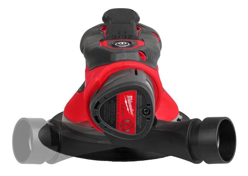 Шліфмашина ексцентрикова акумуляторна безщіткова MILWAUKEE, M12 FROS2.5-502X, діаметр 150мм (зарядний пристрій С12 С, 2 акумулят 4933493648 фото