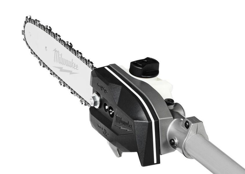 Висоторіз ланцюговий телескопічний акумуляторний безщітковий MILWAUKEE, M18 FTPS30-121, 30см (зарядний пристрій M12-18 FC, 1 аку 4933499227 фото