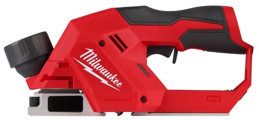 Акумуляторний рубанок MILWAUKEE M12 BLP-0X 4933492850 (HDкейс) 4933492850 фото
