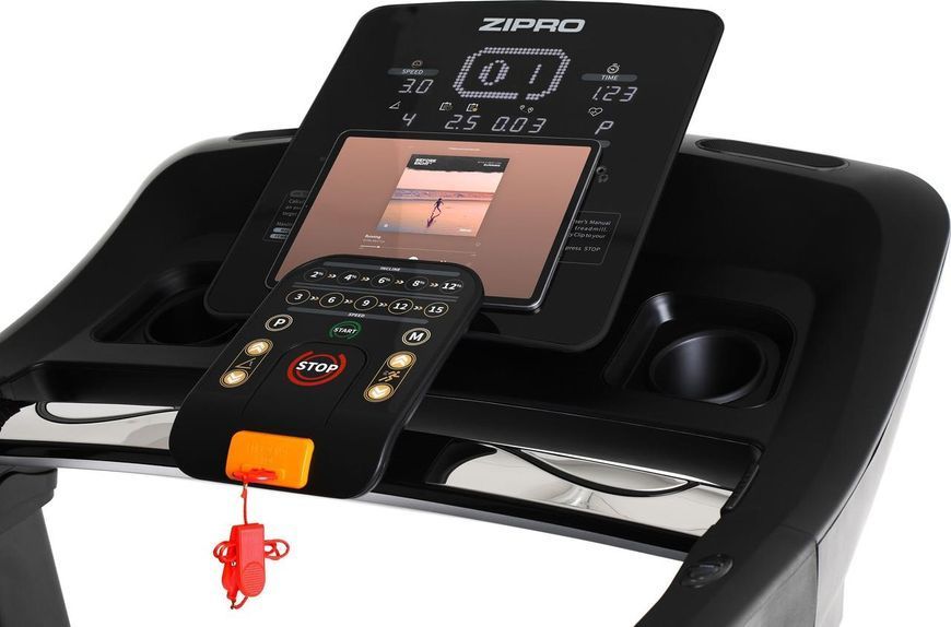 Бігова доріжка електрична Zipro Dream Gold 5907783039973 фото