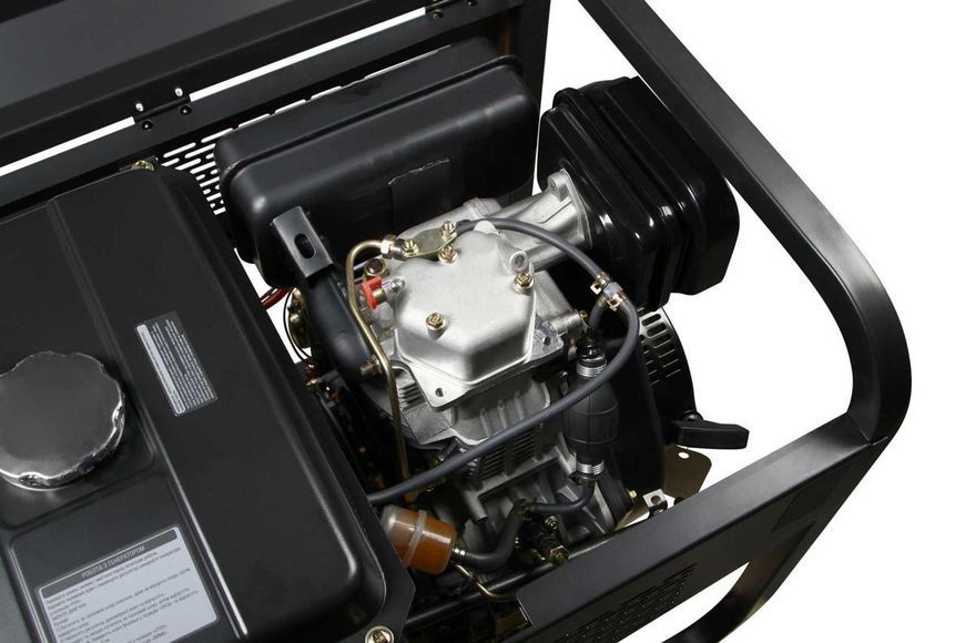 Генератор з функцією зварювання DHYW 210AC Hyundai DHYW 210AC фото