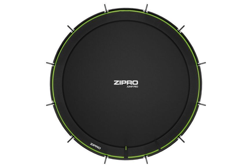 Батут Zipro Jump Pro Premium з внутрішньою сіткою 16 футів 496 см чорно-зелений 5902659843197 5902659843197 фото