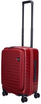 Валіза на 4 колесах Lojel Cubo V4 Burgundy S 37/42 л (Lj-1627-90421) Lj-1627-90421 фото