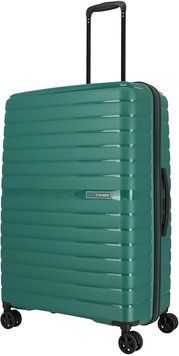 Валіза на 4 колесах Travelite Trient L 100 л Green (TL076549-80) TL076549-80 фото