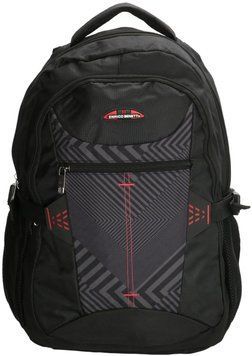 Міський рюкзак Enrico Benetti BONAIRE Black-Red відд. для ноутбука 14", 25 л (Eb47093 618) Eb47093 618 фото