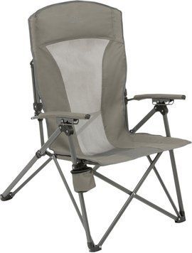 Стілець розкладний Highlander Balvenie Recliner Chair Charcoal (FUR099-CH)(Special Offer) 931192 фото