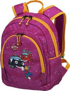 Дитячий рюкзак Travelite HEROES OF THE CITY Pink 5.5 л (TL081686-17) TL081686-17 фото