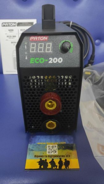 Сварочный инвертор Патон ECO-200 1012020012 фото