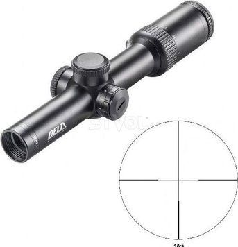 Приціл оптичний Delta DO Titanium HD 1-6x24 4A S DO-2436 фото
