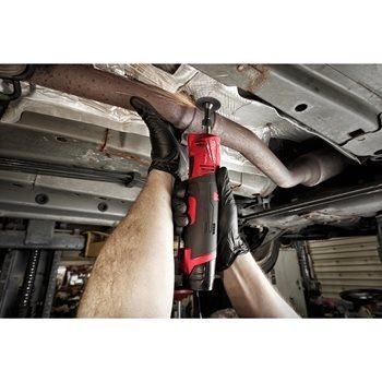 Шліфмашина пряма цангова акумуляторна безщіткова MILWAUKEE, M12 FDGS-422B (зарядний пристрій С12 С, 1 акумулятор М12 В2 2Аг, 1 а 4933471436 фото