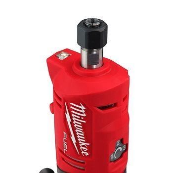 Шліфмашина пряма цангова акумуляторна безщіткова MILWAUKEE, M12 FDGS-422B (зарядний пристрій С12 С, 1 акумулятор М12 В2 2Аг, 1 а 4933471436 фото