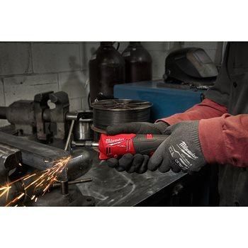Шліфмашина пряма цангова акумуляторна безщіткова MILWAUKEE, M12 FDGS-422B (зарядний пристрій С12 С, 1 акумулятор М12 В2 2Аг, 1 а 4933471436 фото