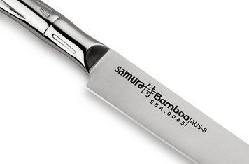 Нож кухонный Samura Bamboo для тонкой нарезки 200 мм (SBA-0045) SBA-0045 фото