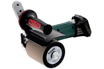 Аккумуляторная щеточная шлифовальная машина Metabo S 18 LTX 115 Inox Каркас (Безкоштовна доставка) 600154850 фото