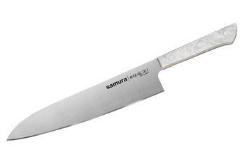 Ніж кухонний Гранд Шеф 240 мм Samura Harakiri Acryl (SHR-0087AW) SHR-0087AW фото