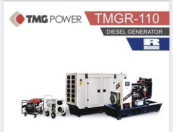 Дизельный генератор TMG POWER TMGR-110 TMG TMGP-110 фото