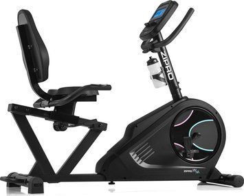 Велотренажер електромагнітний Zipro Iconsole+ Glow WM чорний 5901793678214 фото