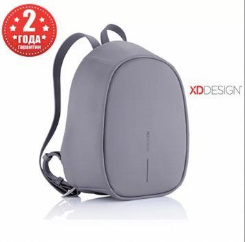 Рюкзак антивор XD Design Bobby Elle 9.7" Dark Grey (P705.222) P705.222 фото