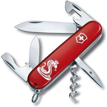 Складаний ніж Victorinox SPARTAN ZODIAC Кобра з короною 1.3603.Z4330u 1.3603_Z4330u фото