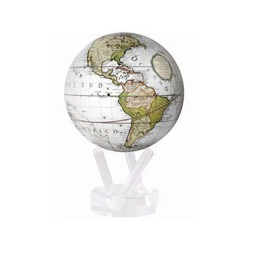 Глобус Solar Globe Mova "Terra Incognitta" 114 мм белый (MG-45-WCT) MG-45-WCT фото