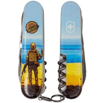 Ніж Victorinox Climber Ukraine 1.3703.7_T3120h 1.3703.7_T3120h фото