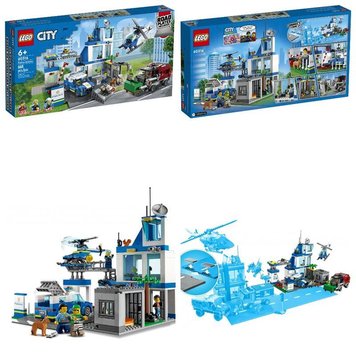 Конструктор LEGO City Поліцейська дільниця 60316L фото