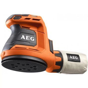 Ексцентрикова шліфмашина AEG BEX18-125-0 4935451086 4935451086 фото