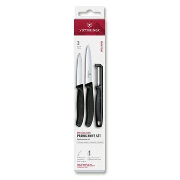 Набір для чищення овочів Victorinox Swiss Classic 3шт чорн 6.7113.33 6.7113.33 фото