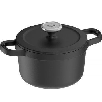 Каструля з кришкою Berghoff Leo Graphite 3 л 3950617 3950617 фото