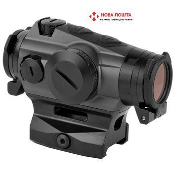 Прицел коллиматорный SIG Optics ROMEO4H RD, BALLISTIC CIRCLE QUADPLE, 0.5 MOA ADJ, GRAPHITE SOR43012 фото