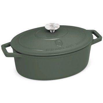 Каструля чавунна 4,65 л Berlinger Haus Matte Green (BH-6545) BH-6545 фото