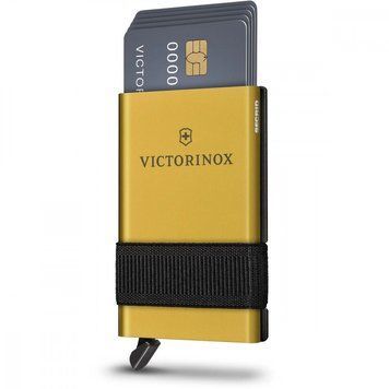 Картка-мультитул з картхолдером Victorinox SMARTCARD Wallet Delightful Gold 0.7250.38 0.7250.38 фото