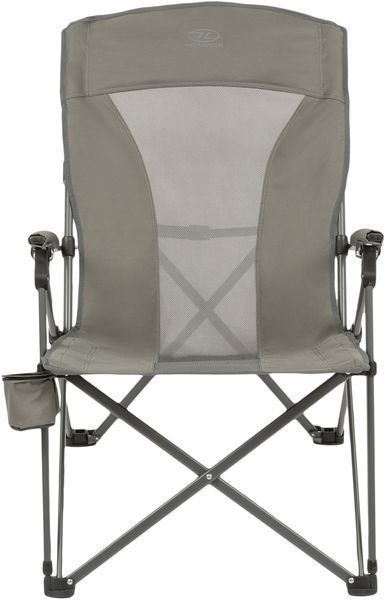 Стілець розкладний Highlander Balvenie Recliner Chair Charcoal (FUR099-CH)(Special Offer) 931192 фото