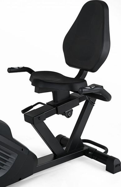 Велотренажер електромагнітний Zipro Iconsole+ Glow WM чорний 5901793678214 фото