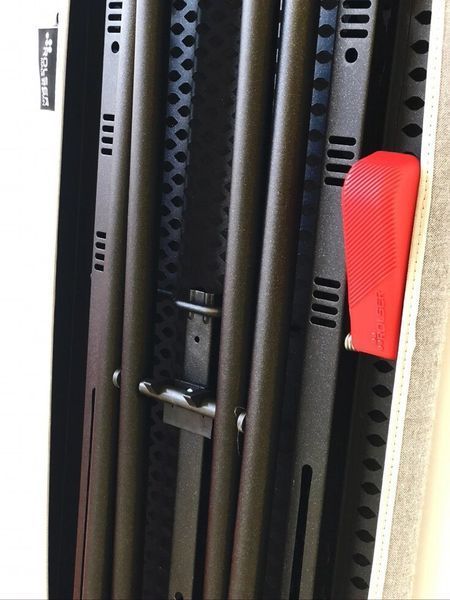 Дошка для прасування Rolser K-22 Black Tube Logos Gris (K06016-2063) 932276 фото