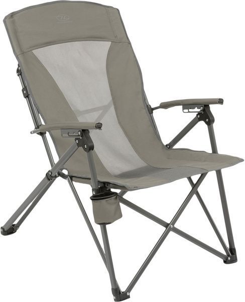 Стілець розкладний Highlander Balvenie Recliner Chair Charcoal (FUR099-CH)(Special Offer) 931192 фото