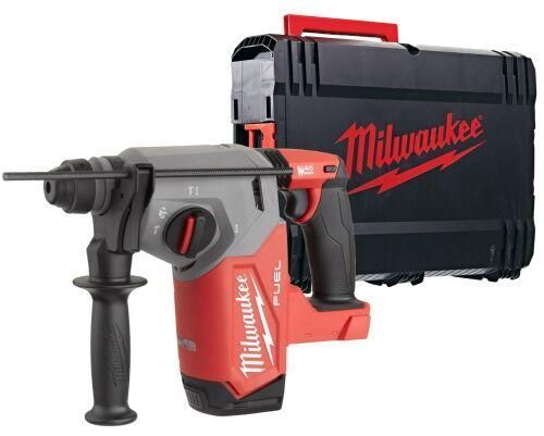 Перфоратор акумуляторний SDS-PLUS MILWAUKEE, M18 FH-0X, 2,5Дж (каркас, HDкейс) 4933478500 фото