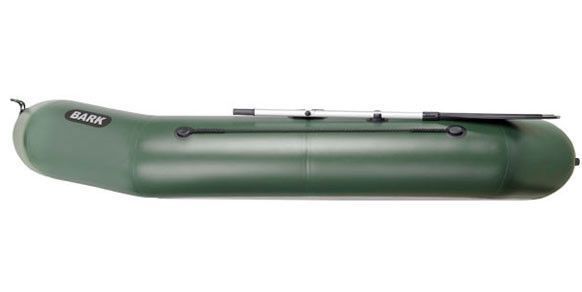 Човен надувний Bark В-300D Тримісний гребний В-300D фото