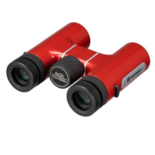 Бінокль Bresser Spirit Compact 6x24 Red (11556) 932374 фото