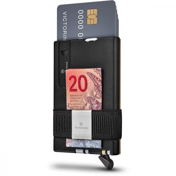 Картка-мультитул з картхолдером Victorinox SMARTCARD Wallet Delightful Gold 0.7250.38 0.7250.38 фото