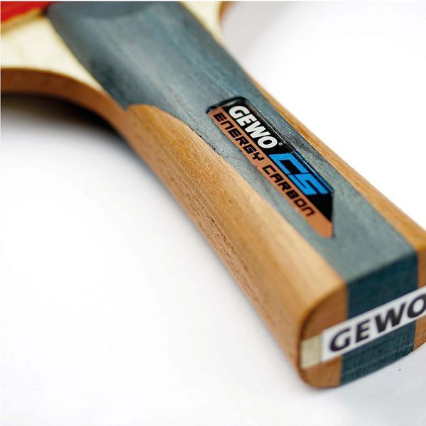 Ракетка для настільного тенісу Gewo CS Energy Carbon FL (860500001) 931040 фото