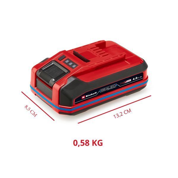 Акумулятор Einhell PXC PLUS 18V 4,0 Ah SEALED (4511627) 4511627 фото