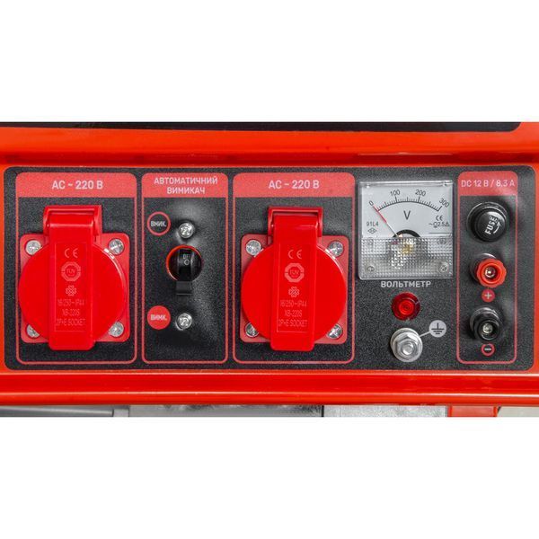 Генератор бензиновий Start Pro SPG-3500 SPG-3500 фото