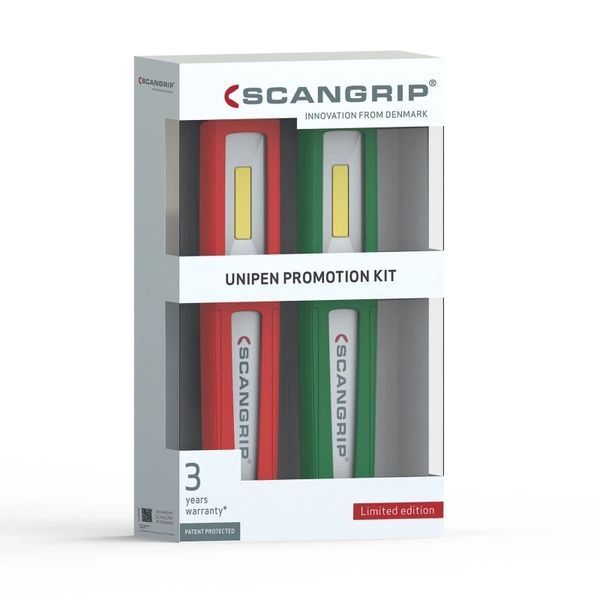 Набір світлодіодних ручних ліхтарів (2 шт.) USB UNIPEN ПРОМО SCANGRIP 49.0438 фото