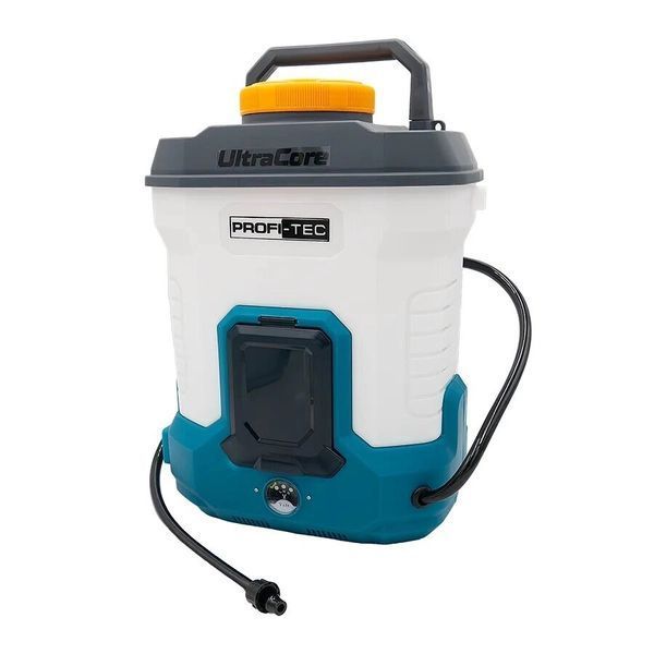 Акумуляторний обприскувач PROFI-TEC PS-10L/20V (без акумулятора та зарядного пристрою) 008348P фото