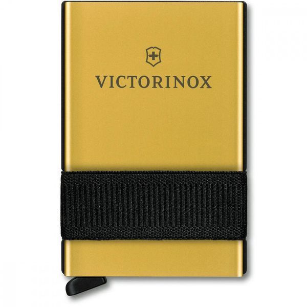 Картка-мультитул з картхолдером Victorinox SMARTCARD Wallet Delightful Gold 0.7250.38 0.7250.38 фото