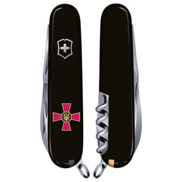 Складаний ніж Victorinox Spartan Ukraine 1.3603.3_W0010u 1.3603.3_W0010u фото