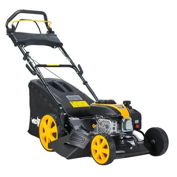 Професійна бензинова газонокосарка AL-KO Mowox PM 4650 SHW: самохідна (10000226) 10000226 фото