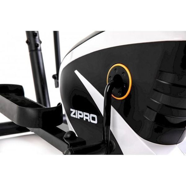 Орбітрек електромагнітний Zipro Shox RS чорно-білий 5901793678092 фото
