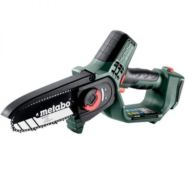 Аккумуляторная цепная пила Metabo MS 18 LTX 15 каркас MetaBox 600856840 600856840 фото